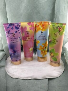 Victoria's Secret Fragrance Lotion | Four (4) Variety pack | NWT SEALED